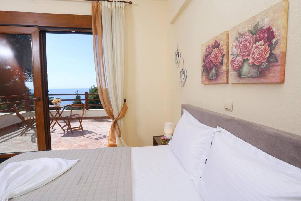 Beautiful view villa in Possidi, Halkidiki Kalandra Esterno foto