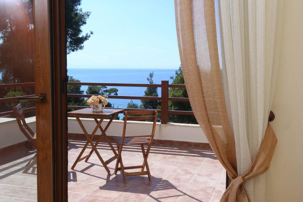 Beautiful view villa in Possidi, Halkidiki Kalandra Esterno foto