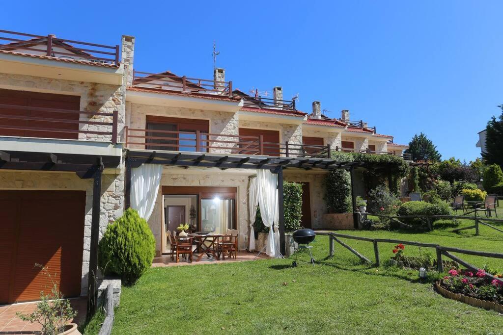 Beautiful view villa in Possidi, Halkidiki Kalandra Esterno foto